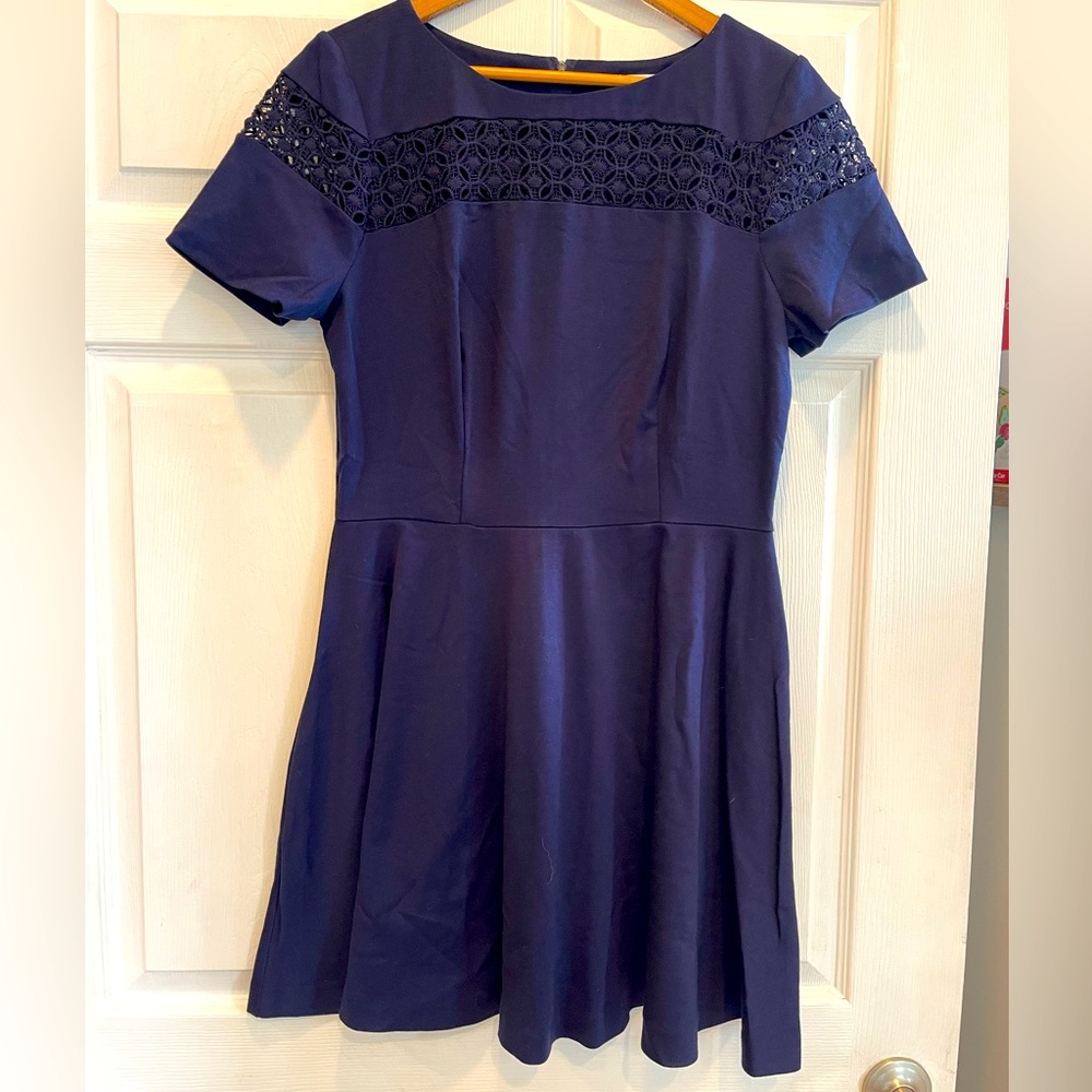 Navy Dress